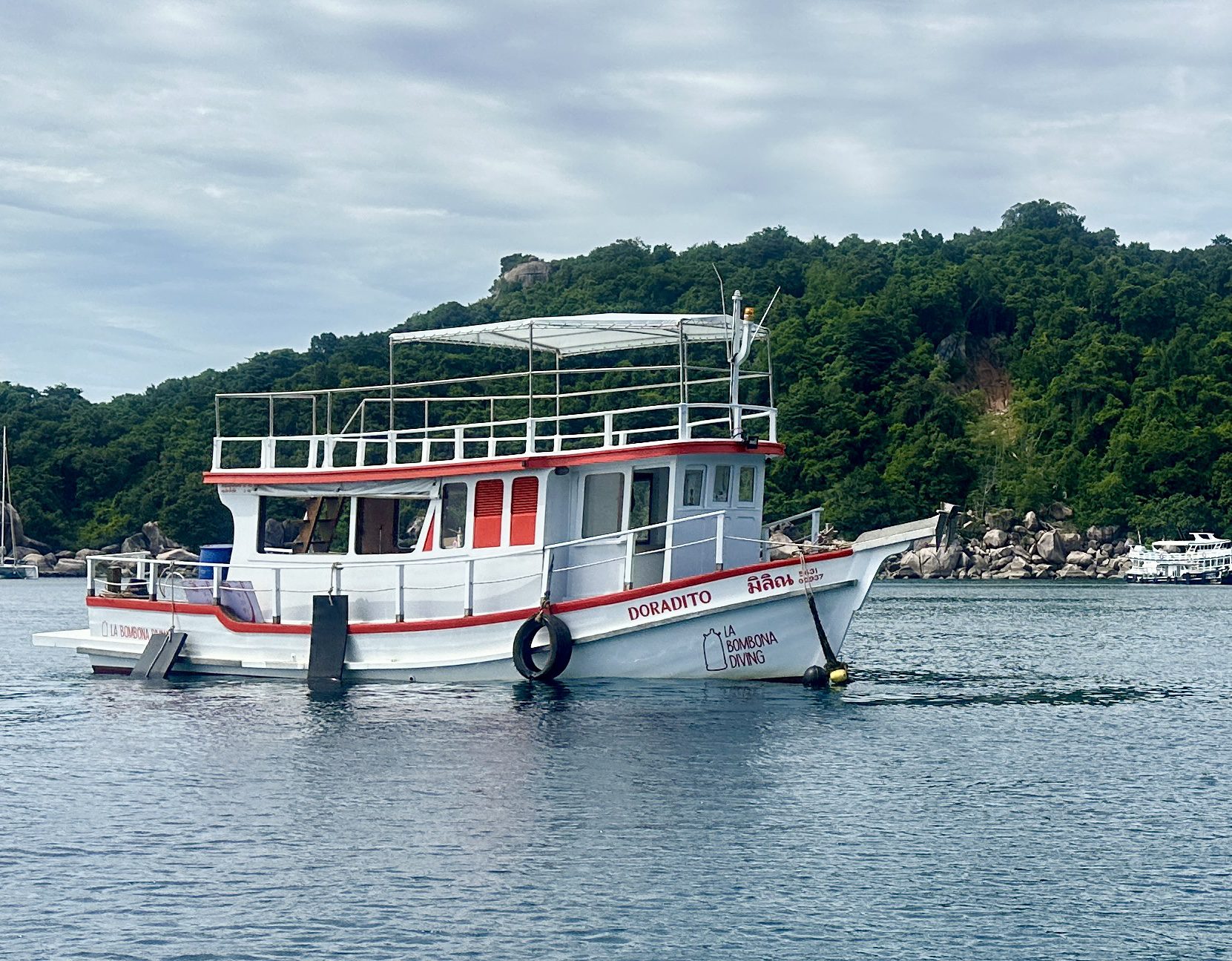 la bombona boat
