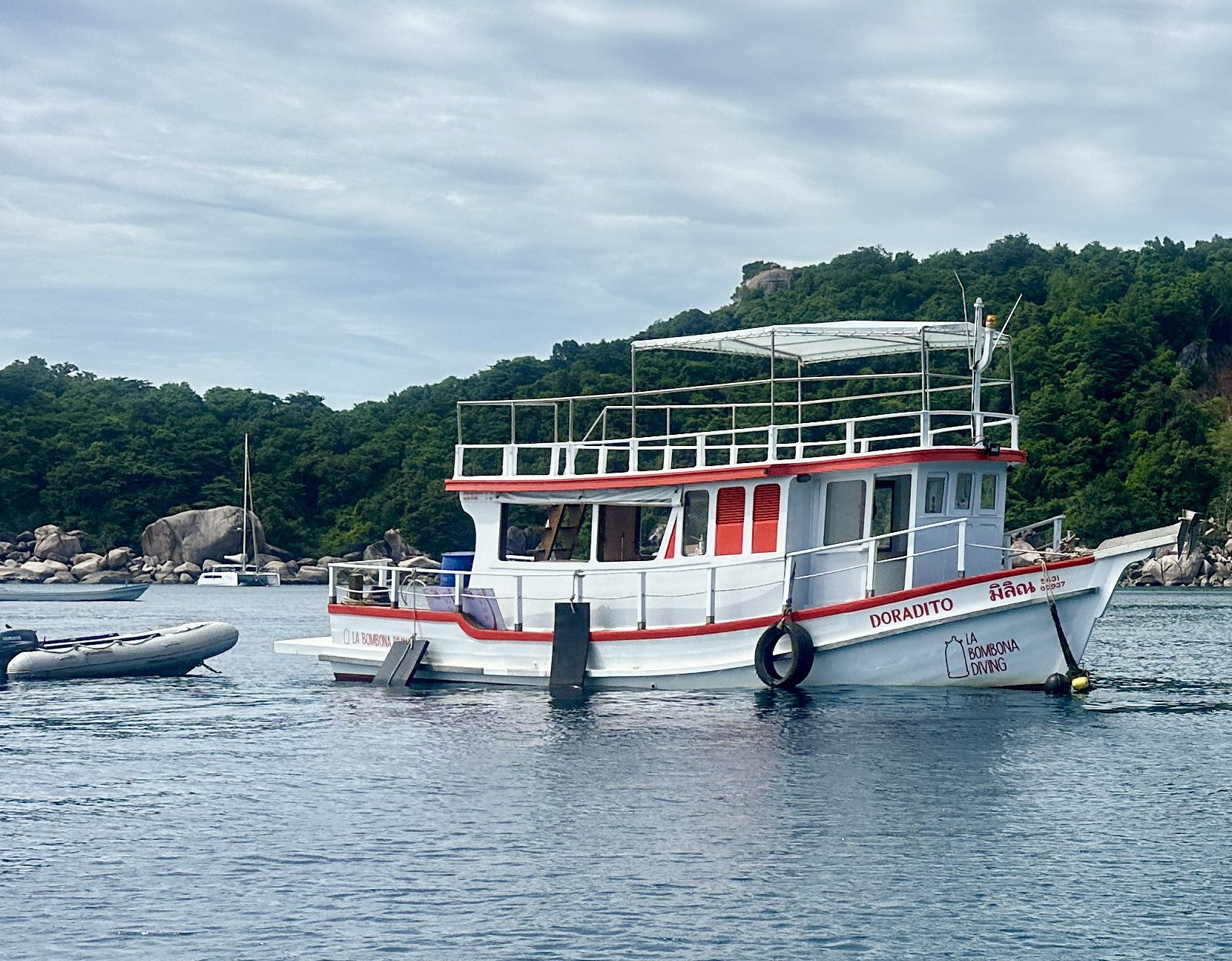 la bombona boat