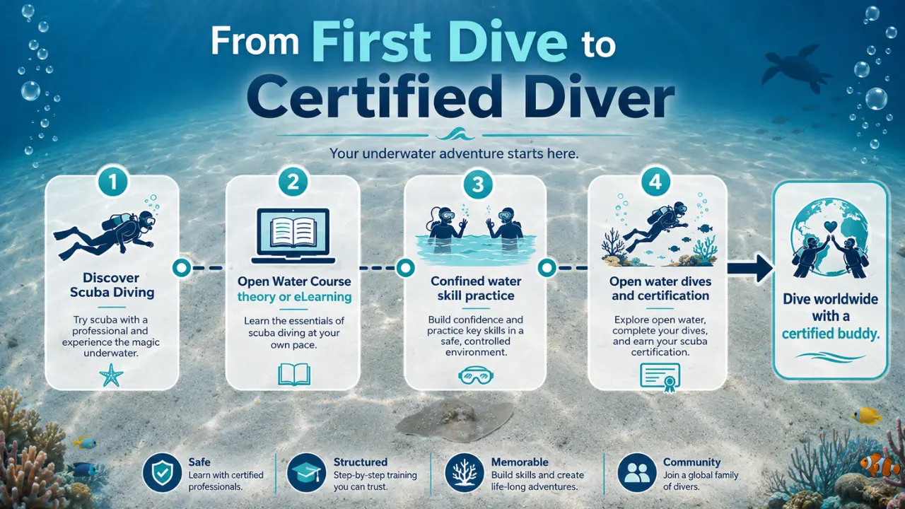 How to Learn Scuba Diving After