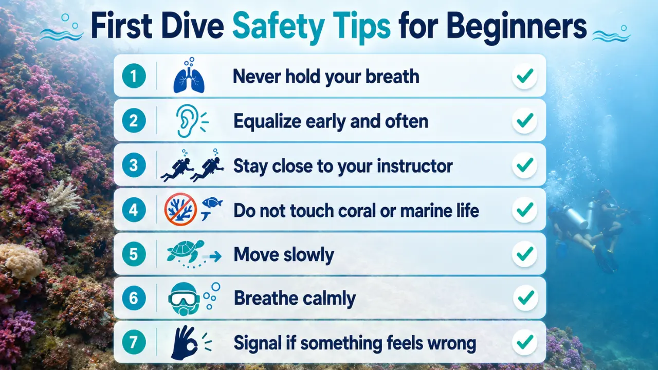 Scuba Diving Tips for Beginners