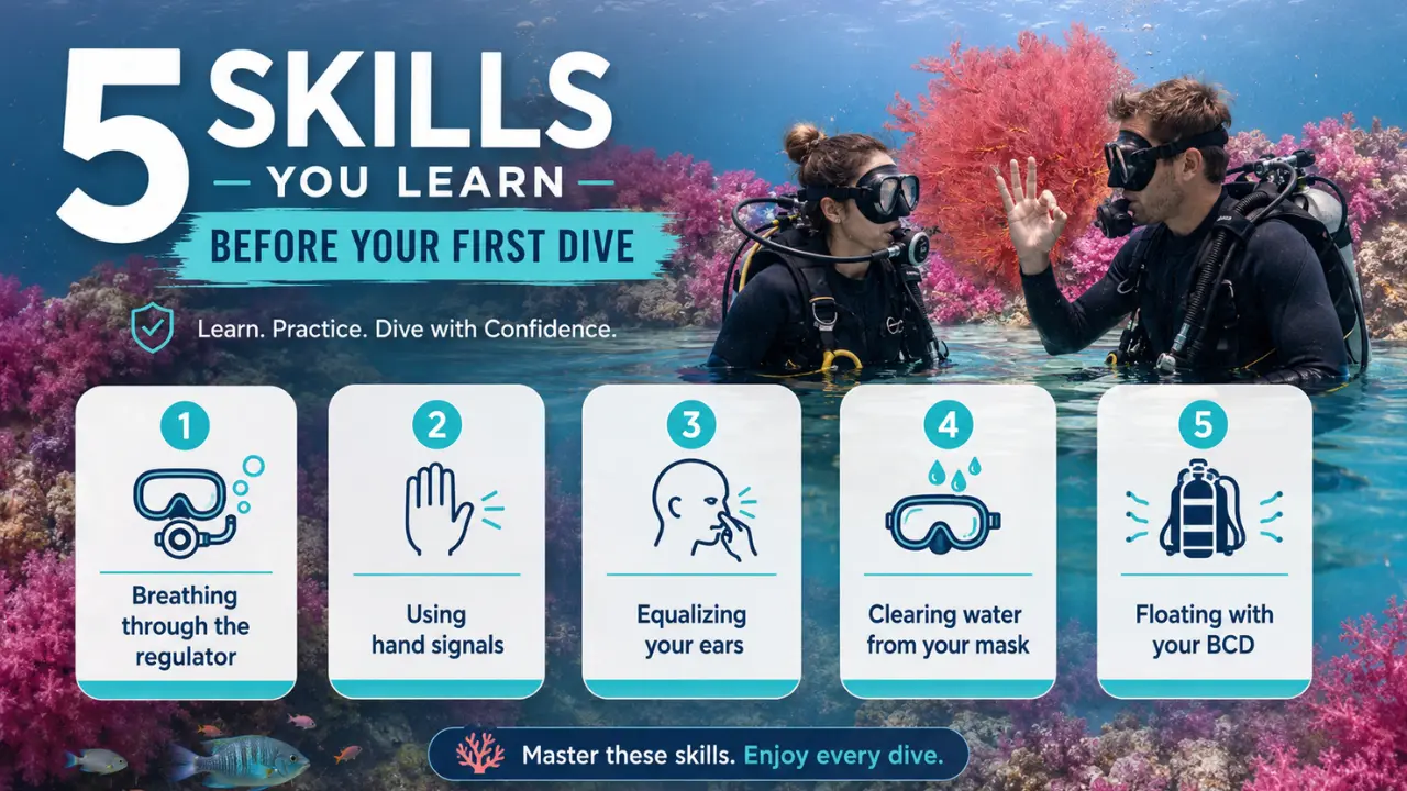 What Happens Before You Get in the Water
