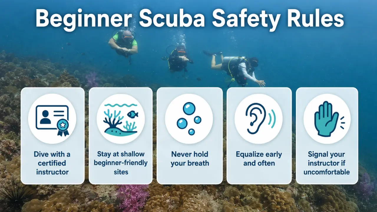Is Scuba Diving Safe for Beginners in Koh Lipe?