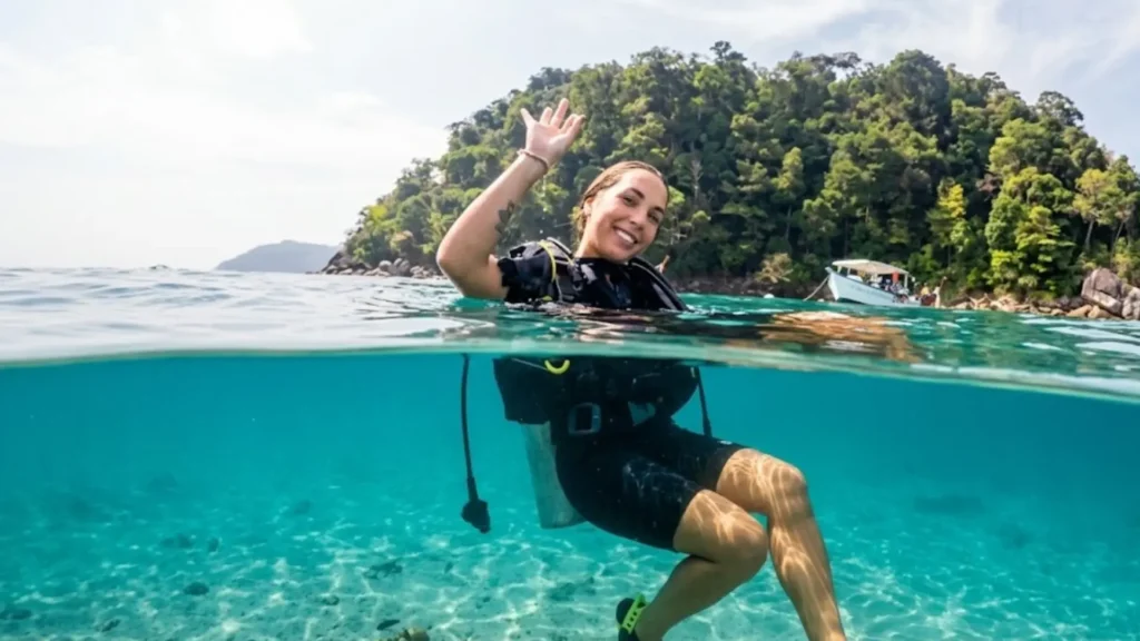 Can Non-Swimmers Scuba Dive?