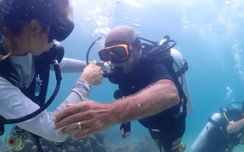 What to Expect on Your First Dive
