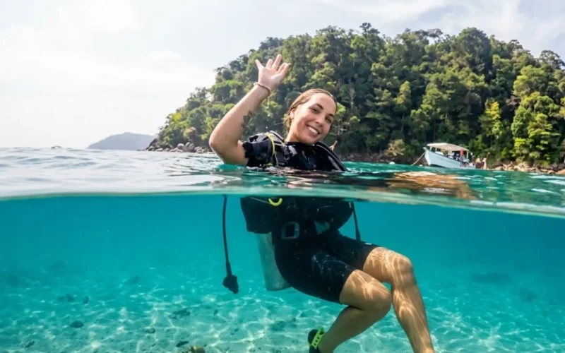 Can Non-Swimmers Scuba Dive?